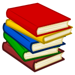 bookes - coloured